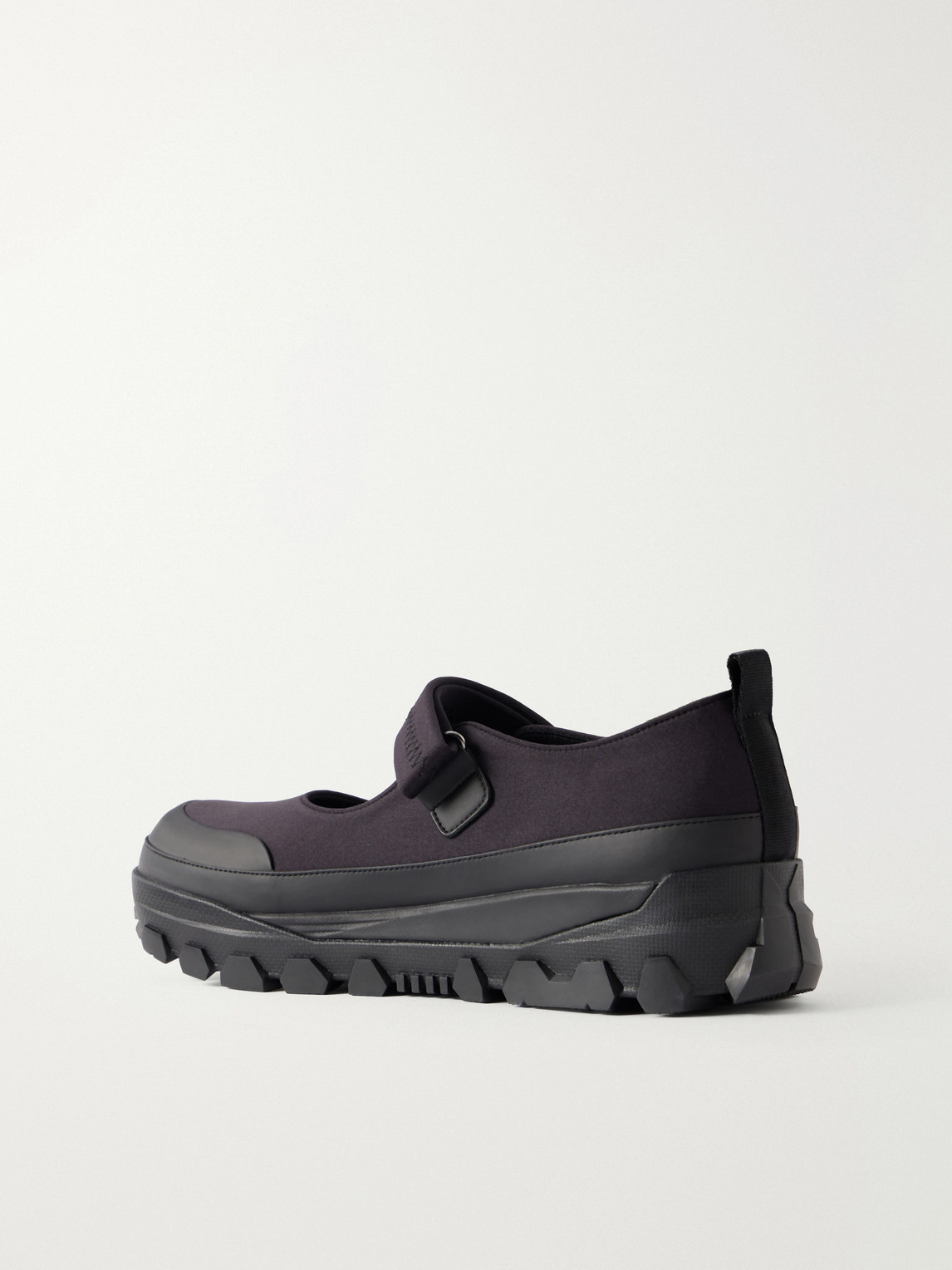 Amomento Rubber-trimmed Tech-shell Sandals In Multi