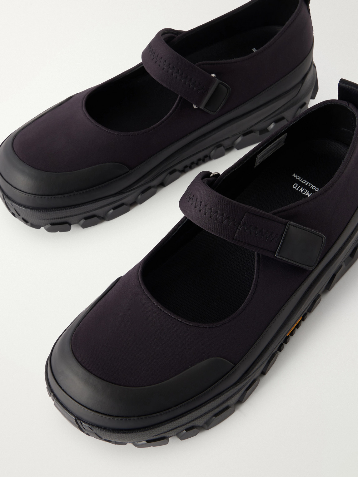 Amomento Rubber-trimmed Tech-shell Sandals In Multi