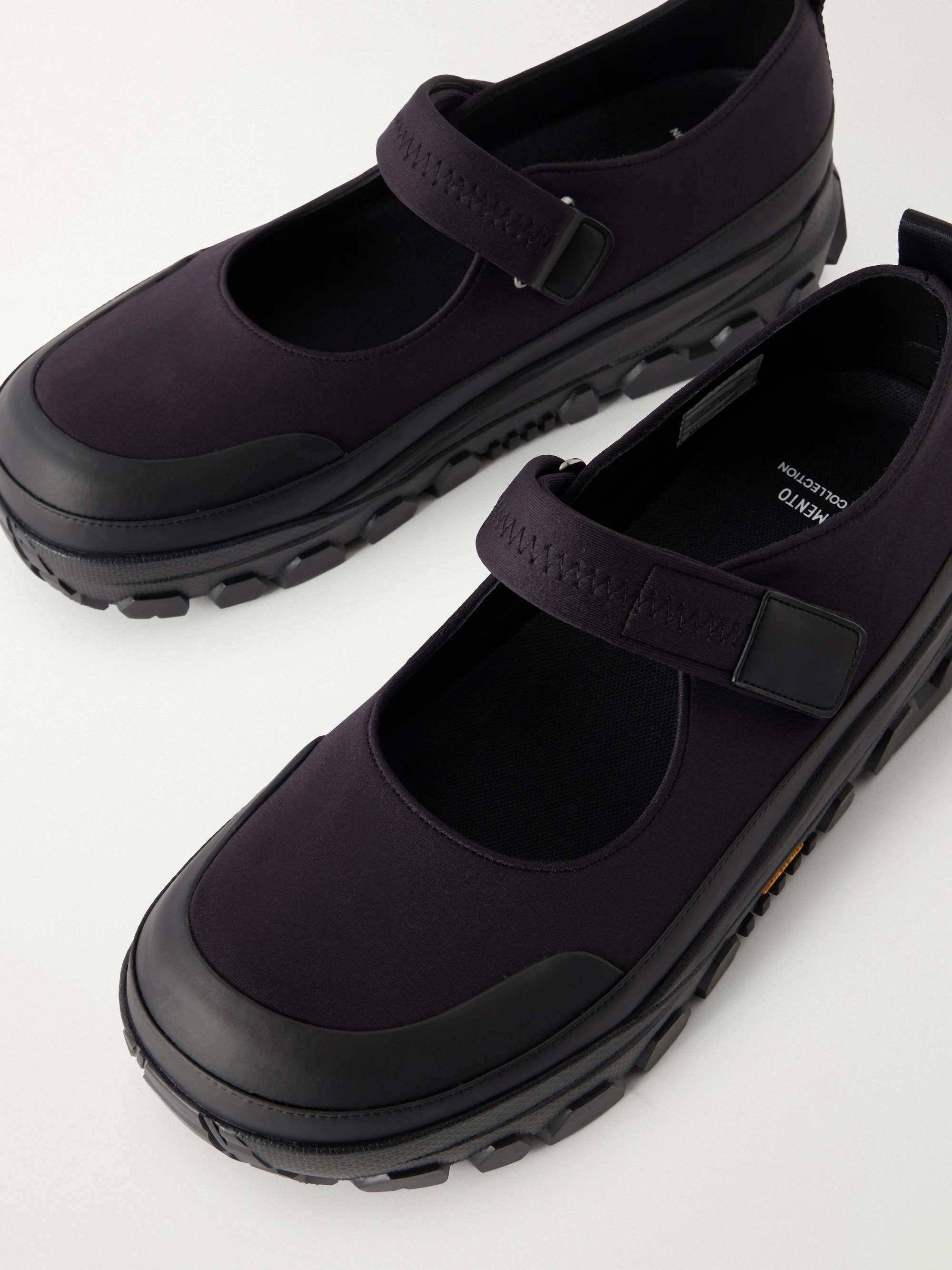 AMOMENTO Rubber-Trimmed Tech-Shell Sandals for Men | MR PORTER