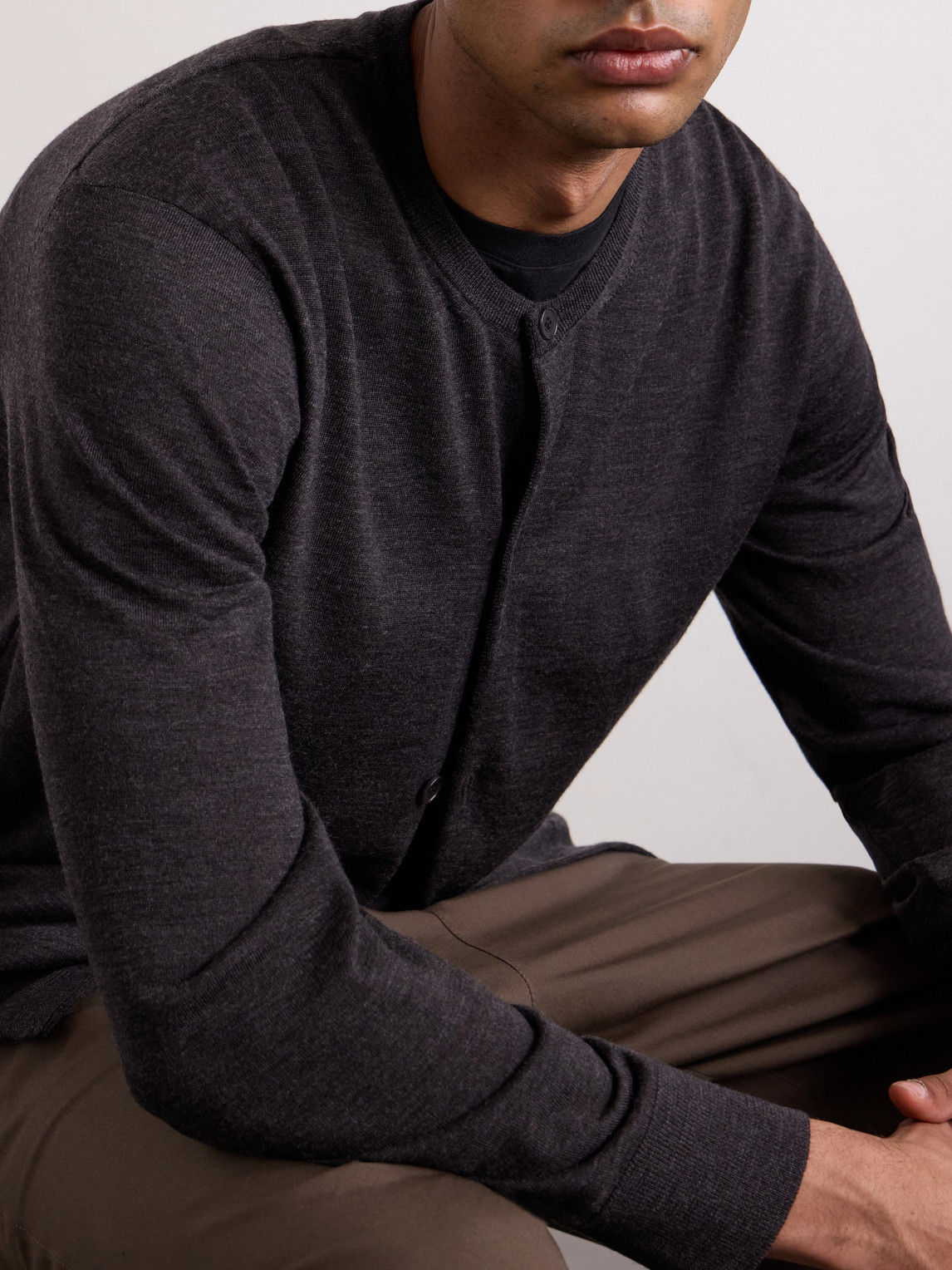 Wool Cardigan