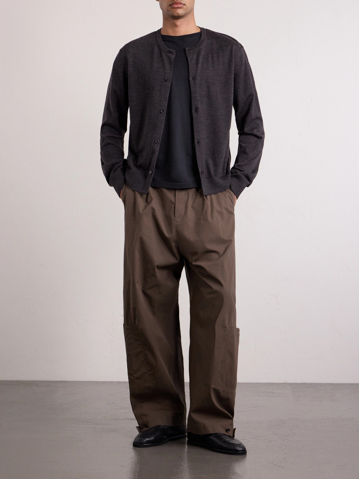 Wool Cardigan