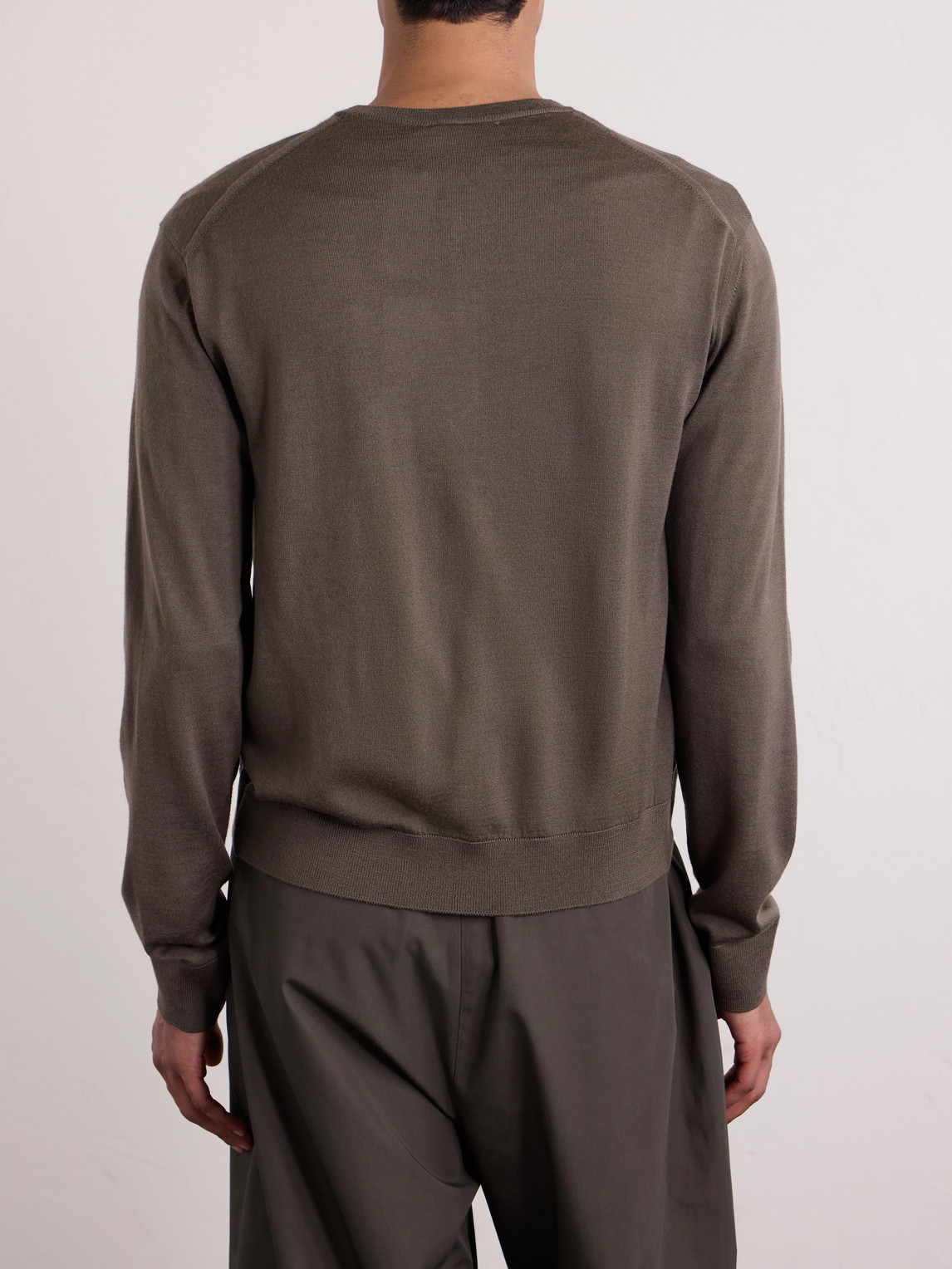  Amomento - Wool Cardigan - Men - Brown - M 