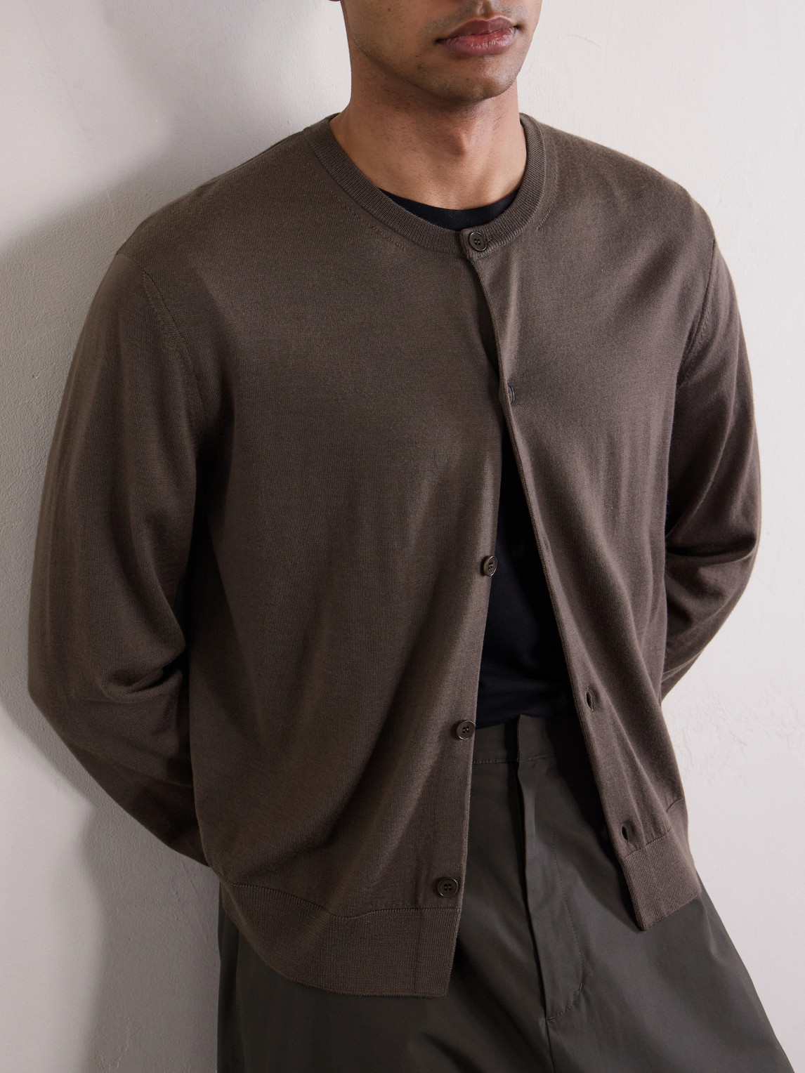 Wool Cardigan