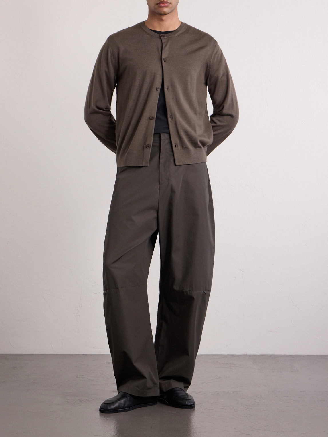 Wool Cardigan