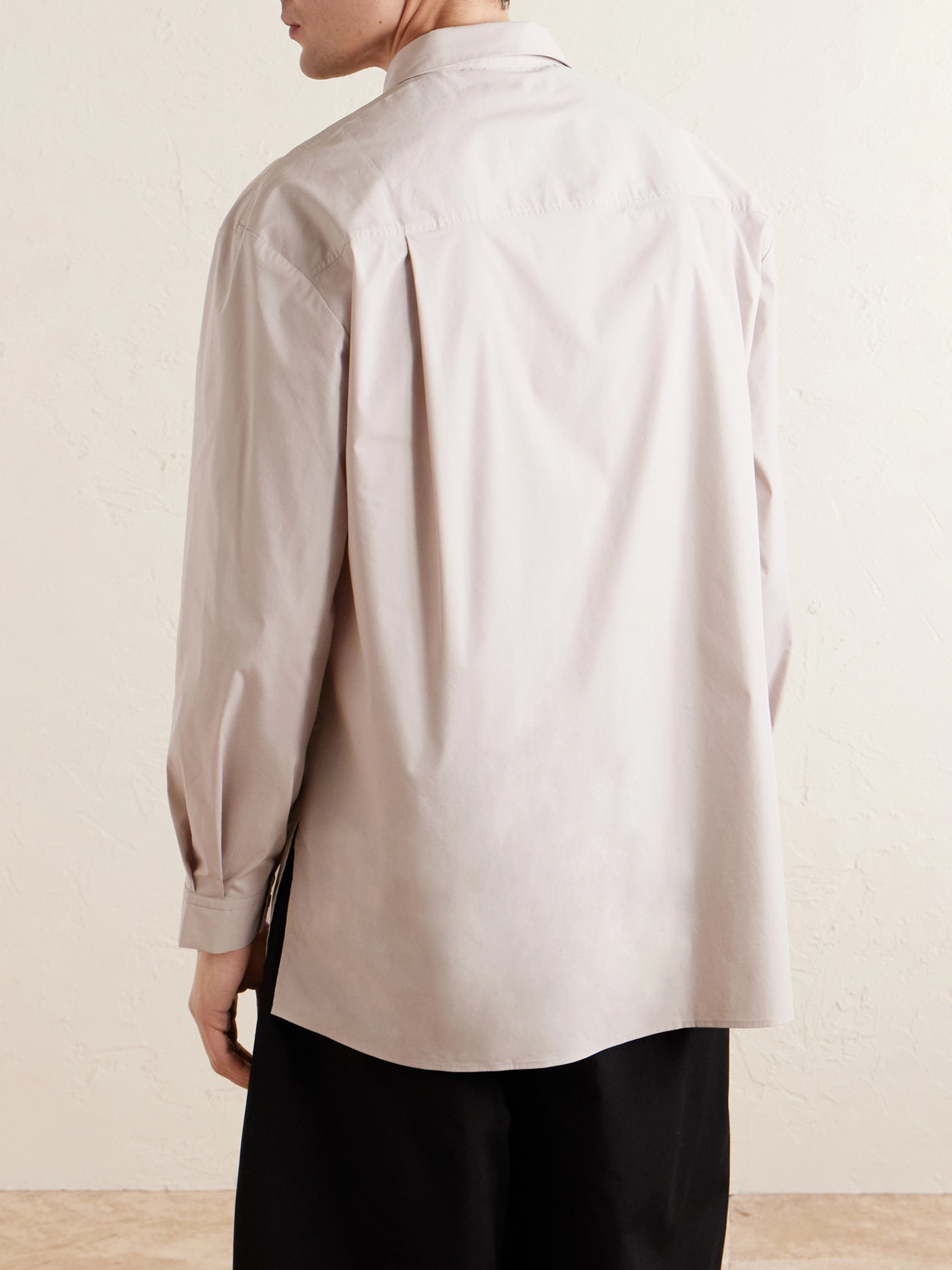 Oversized Cotton Shirt