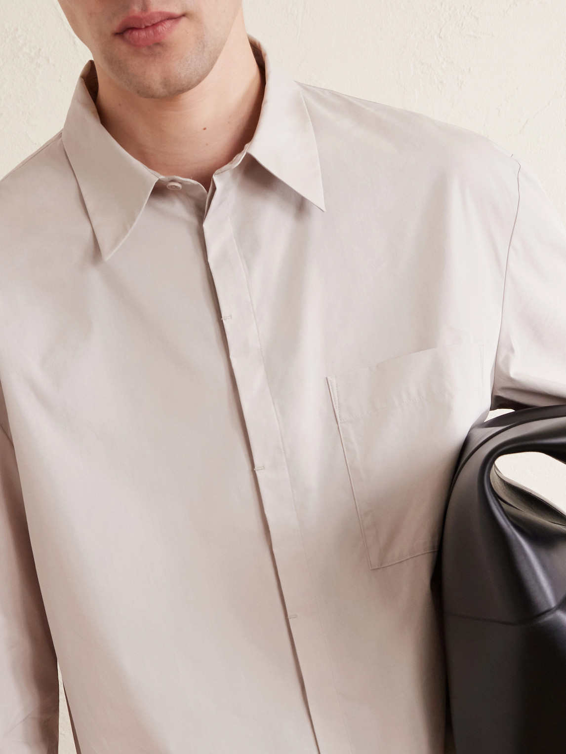 Oversized Cotton Shirt