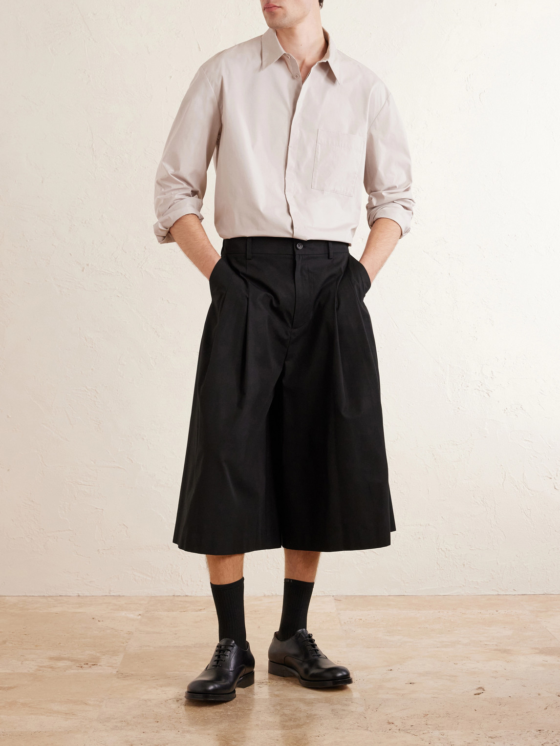Oversized Cotton Shirt