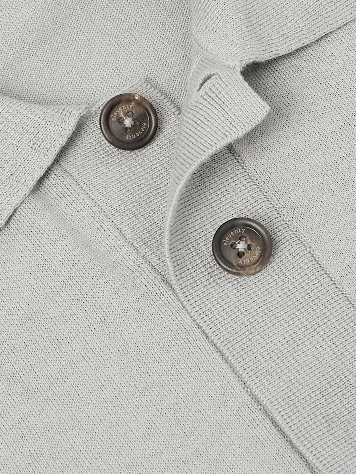 Slim-Fit Cotton And Cashmere-Blend Polo Shirt
