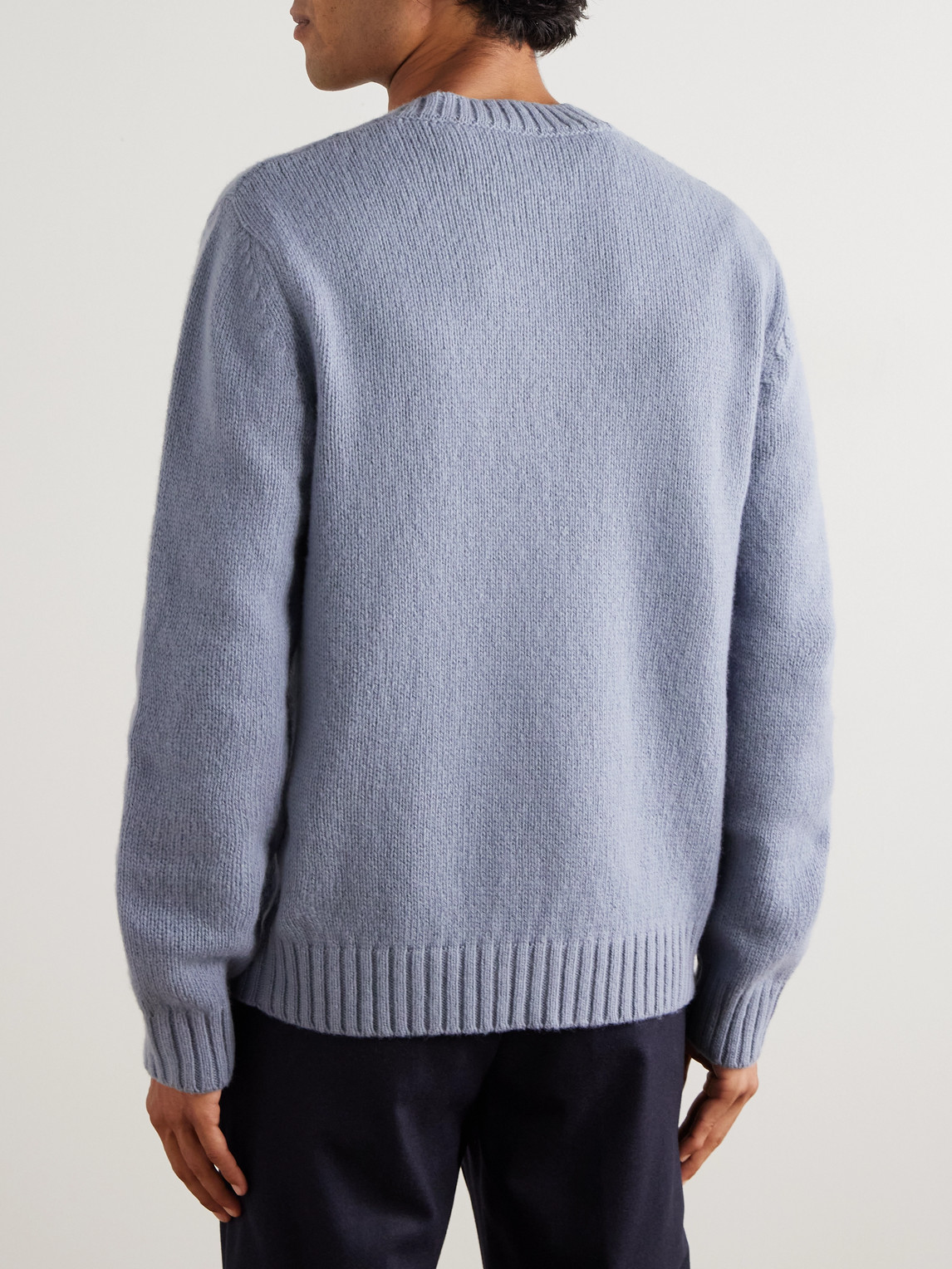  Eleventy - Wool Sweater - Men - Blue - L 
