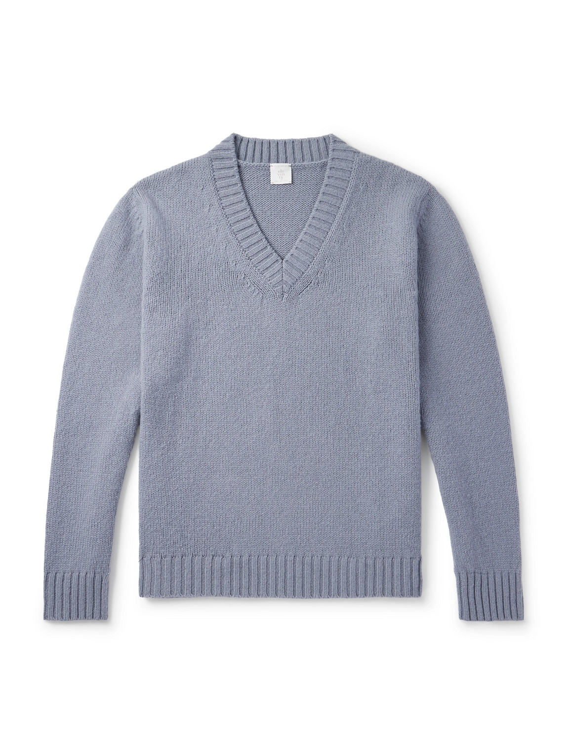 Eleventy Wool Sweater In Blue
