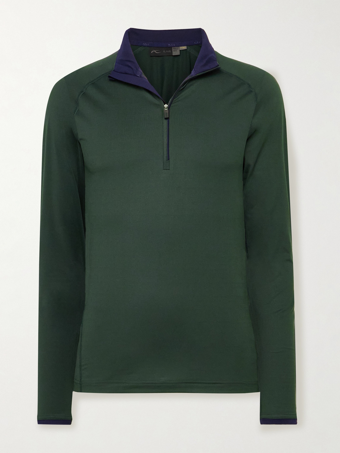 KJUS Feel Stretch-Jersey Half-Zip Ski Mid-Layer - Men