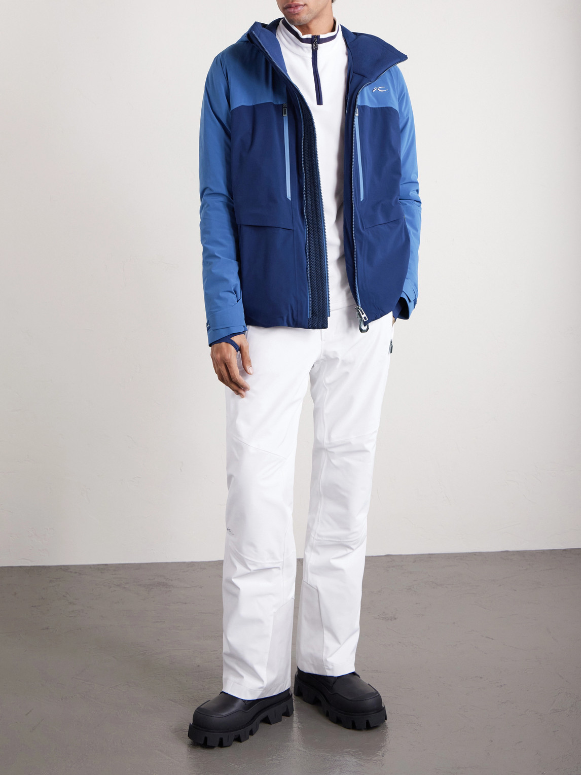 Lasse Airflow Padded Down Hooded Ski Jacket — 2
