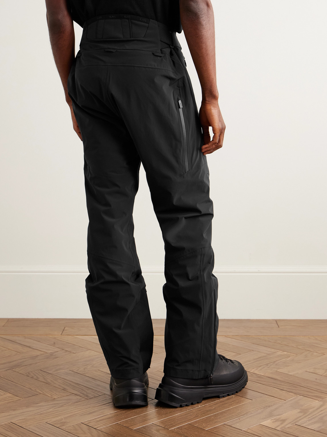  Kjus - Formula Pro Straight-leg Padded Ski Pants - Men - Black - It 48 