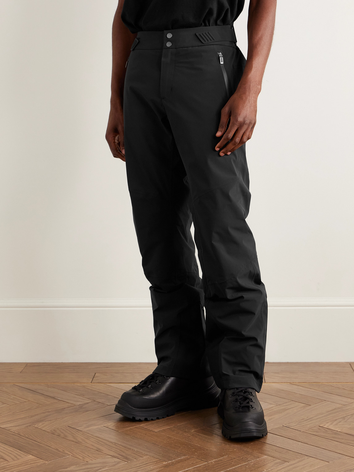 Kjus - Formula Pro Straight-leg Padded Ski Pants - Men - Black - It 48 