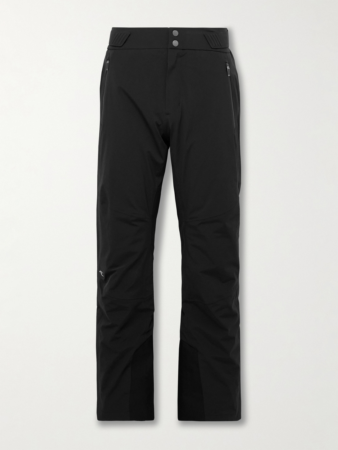 Kjus Formula Pro Straight-leg Padded Ski Pants In Black