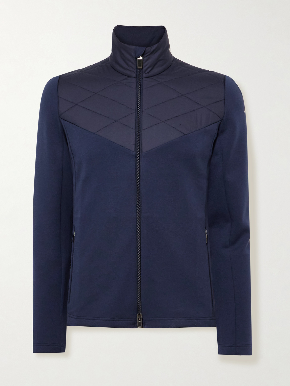 KJUS Formula Quilted Shell-Trimmed Tech-Jersey Jacket - Men