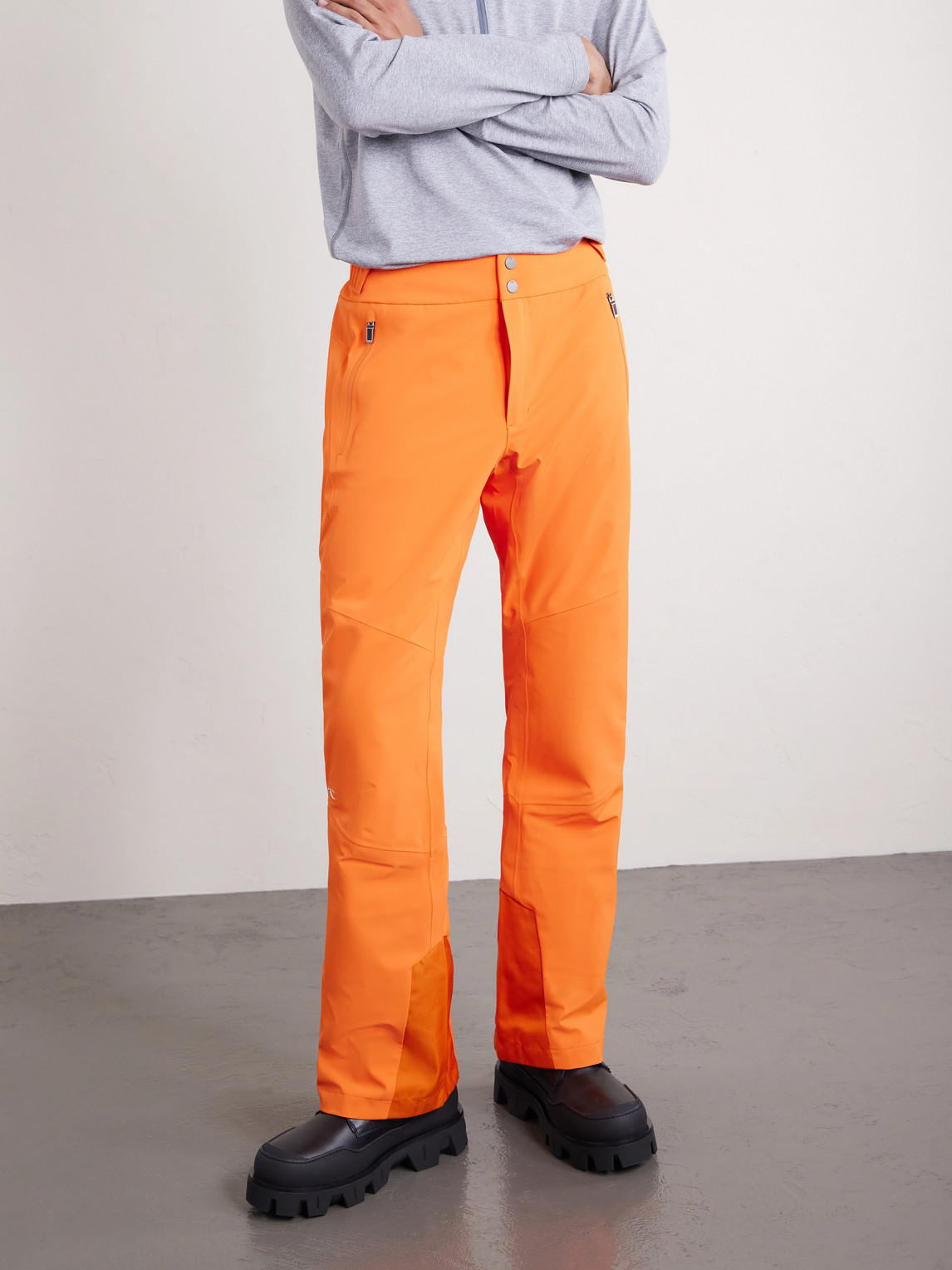 Kjus - Formula Straight-leg Padded Ski Pants - Men - Orange - It 46 