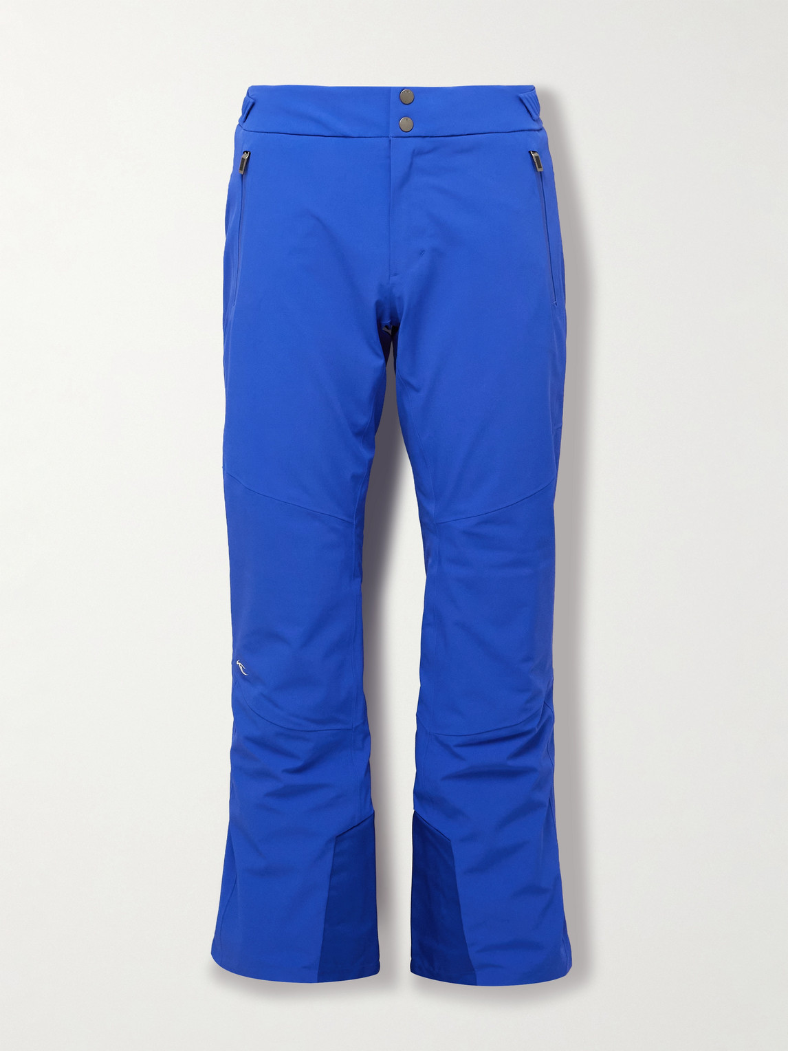 Kjus Formula Straight-leg Padded Ski Pants In Blue