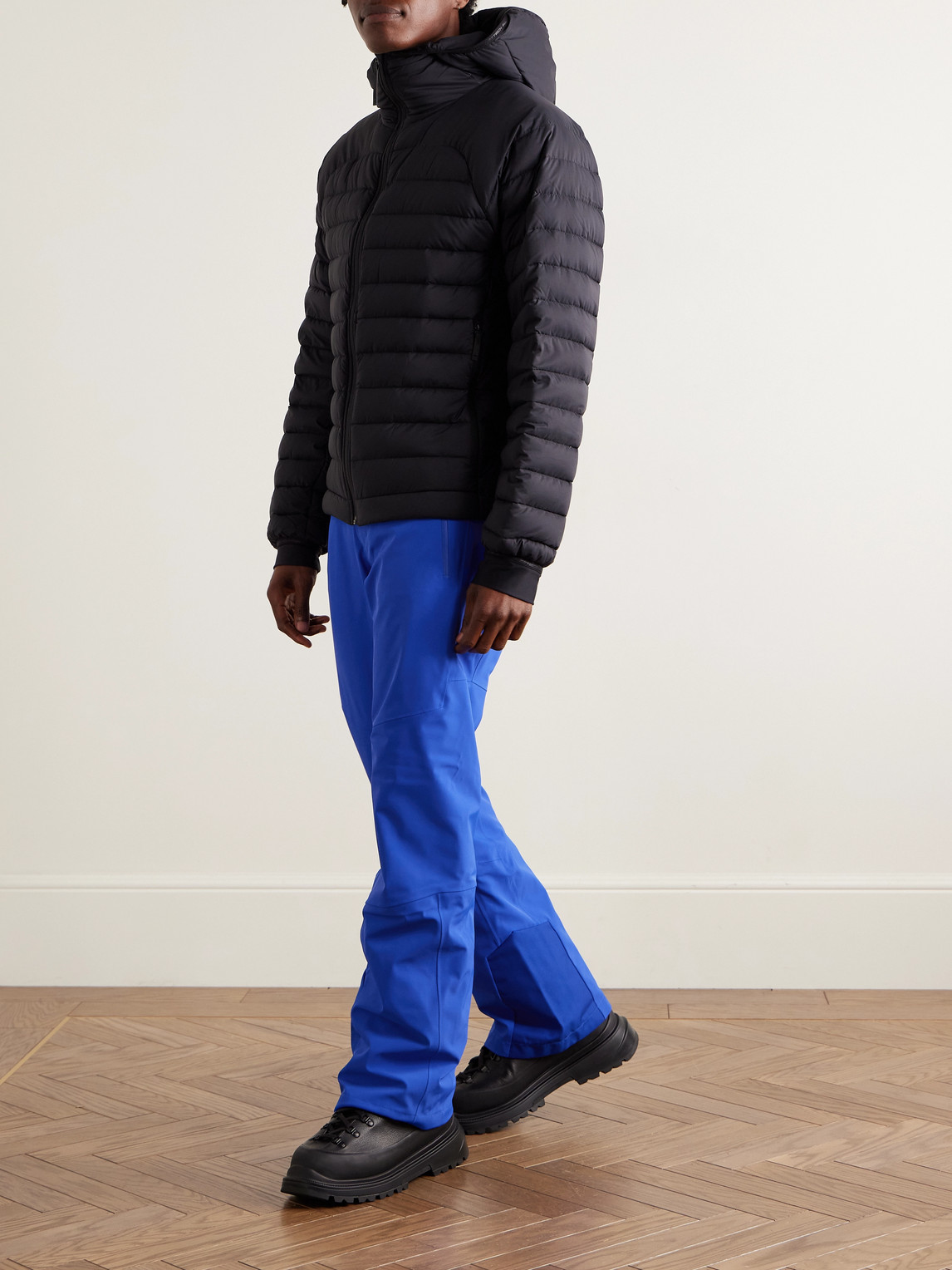 Formula Straight-Leg Padded Ski Pants — 2