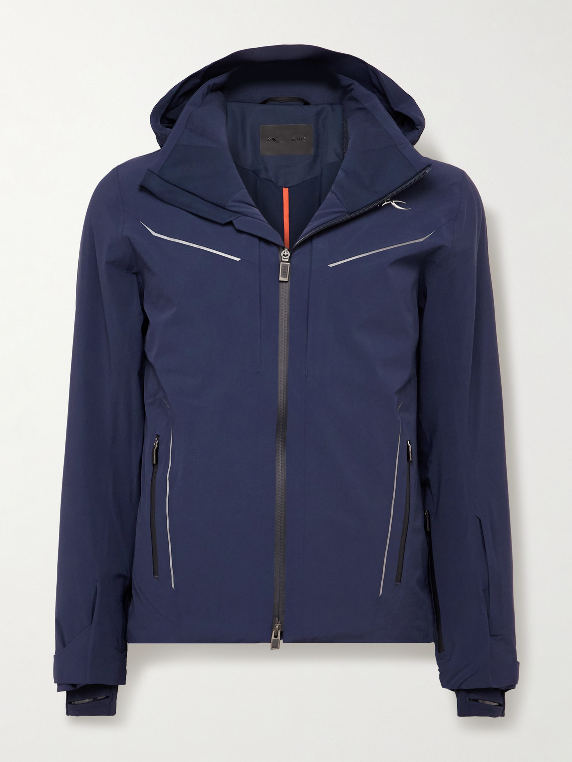 KJUS Formula Padded Hooded Ski Jacket - Men