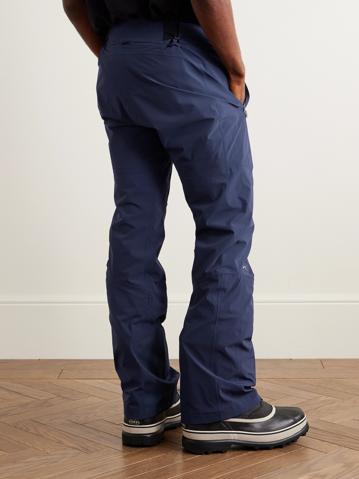 Formula Straight-Leg Padded Ski Pants