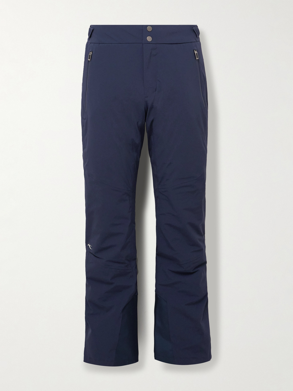 Kjus Formula Straight-leg Padded Ski Pants In Blue