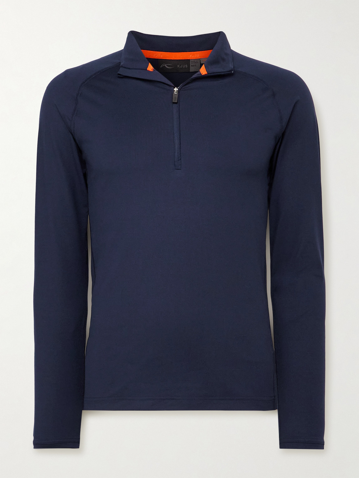 KJUS Feel Stretch-Jersey Half-Zip Ski Mid-Layer - Men