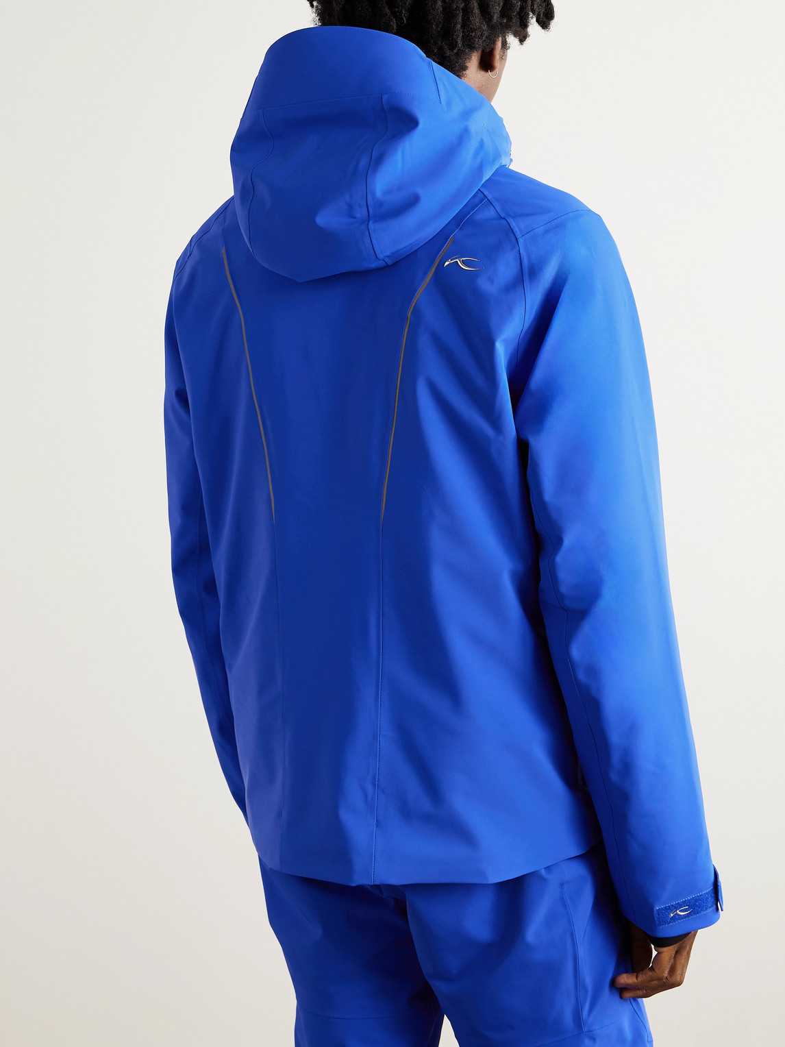 Kjus - Formula Padded Hooded Ski Jacket - Men - Blue - It 48 