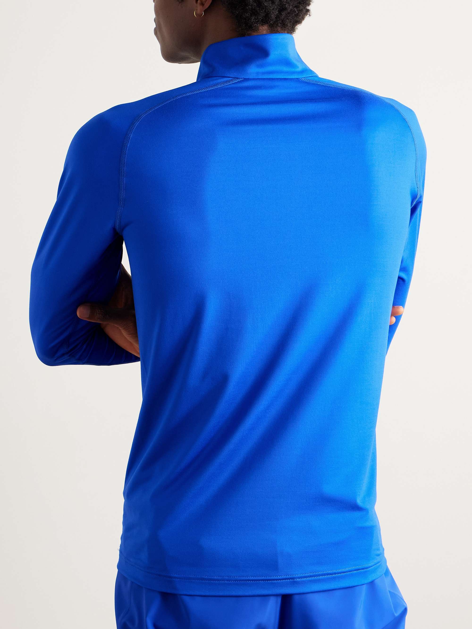 KJUS Feel Stretch-Jersey Half-Zip Ski Mid-Layer