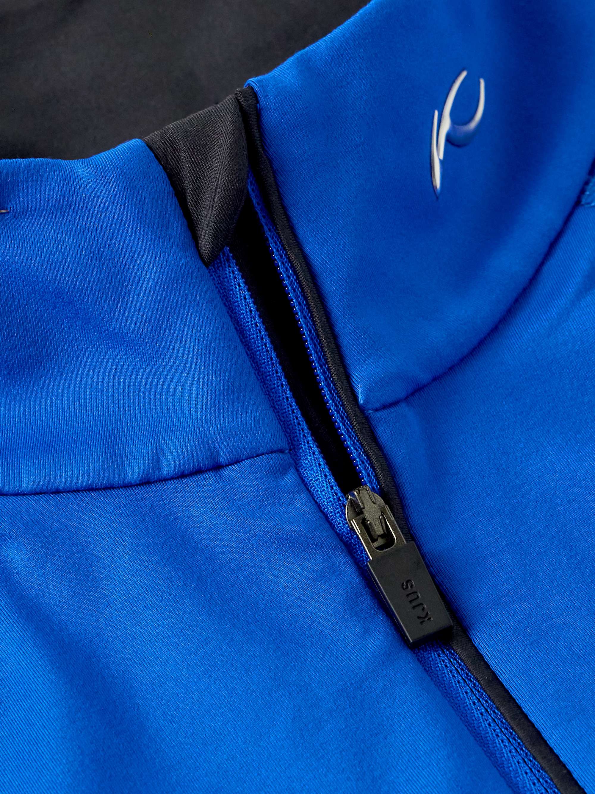 KJUS Feel Stretch-Jersey Half-Zip Ski Mid-Layer