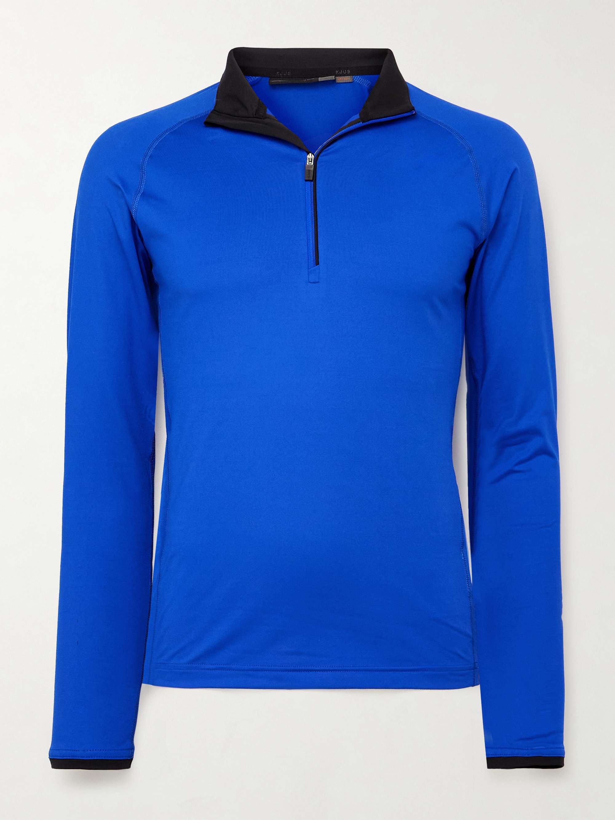 KJUS Feel Stretch-Jersey Half-Zip Ski Mid-Layer