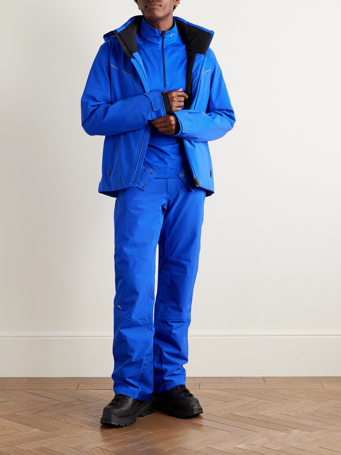 Feel Stretch-Jersey Half-Zip Ski Mid-Layer — 2