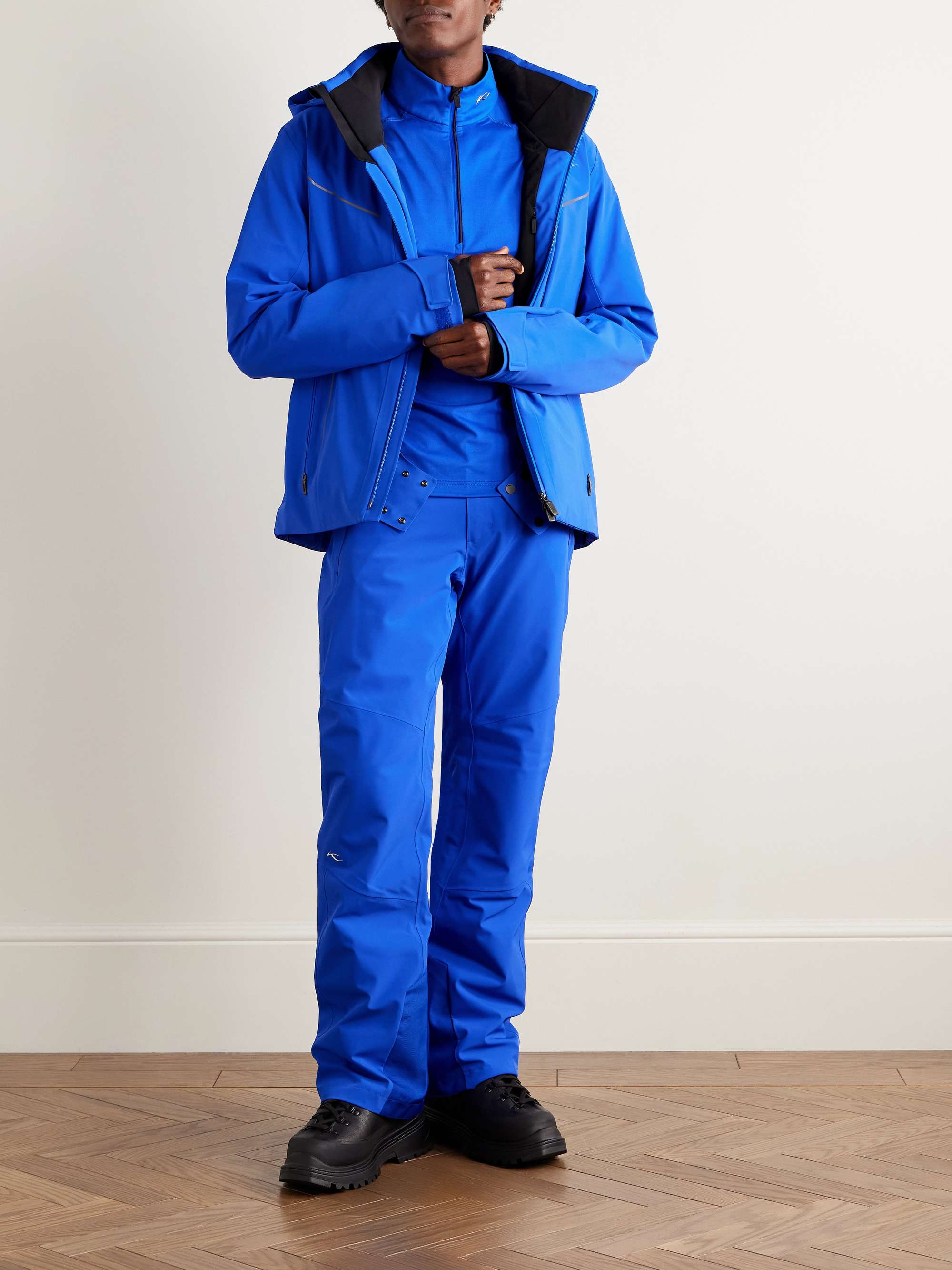 KJUS Feel Stretch-Jersey Half-Zip Ski Mid-Layer