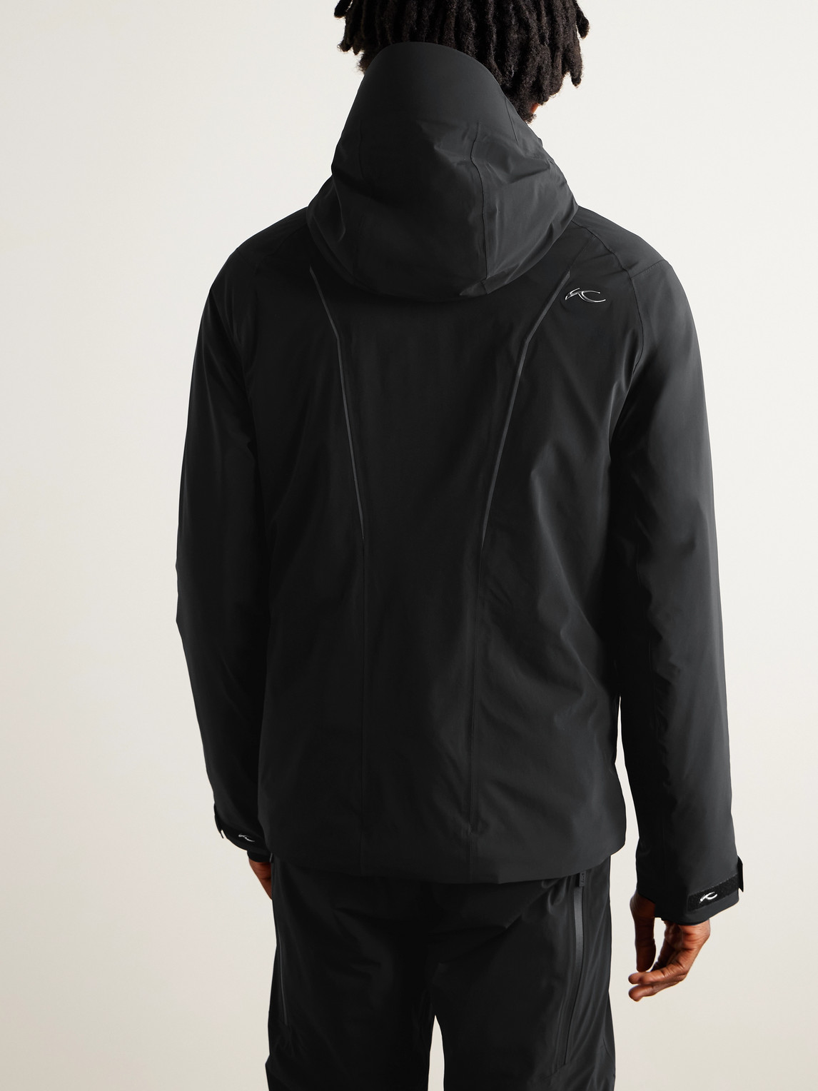  Kjus - Formula Padded Hooded Ski Jacket - Men - Black - It 46 