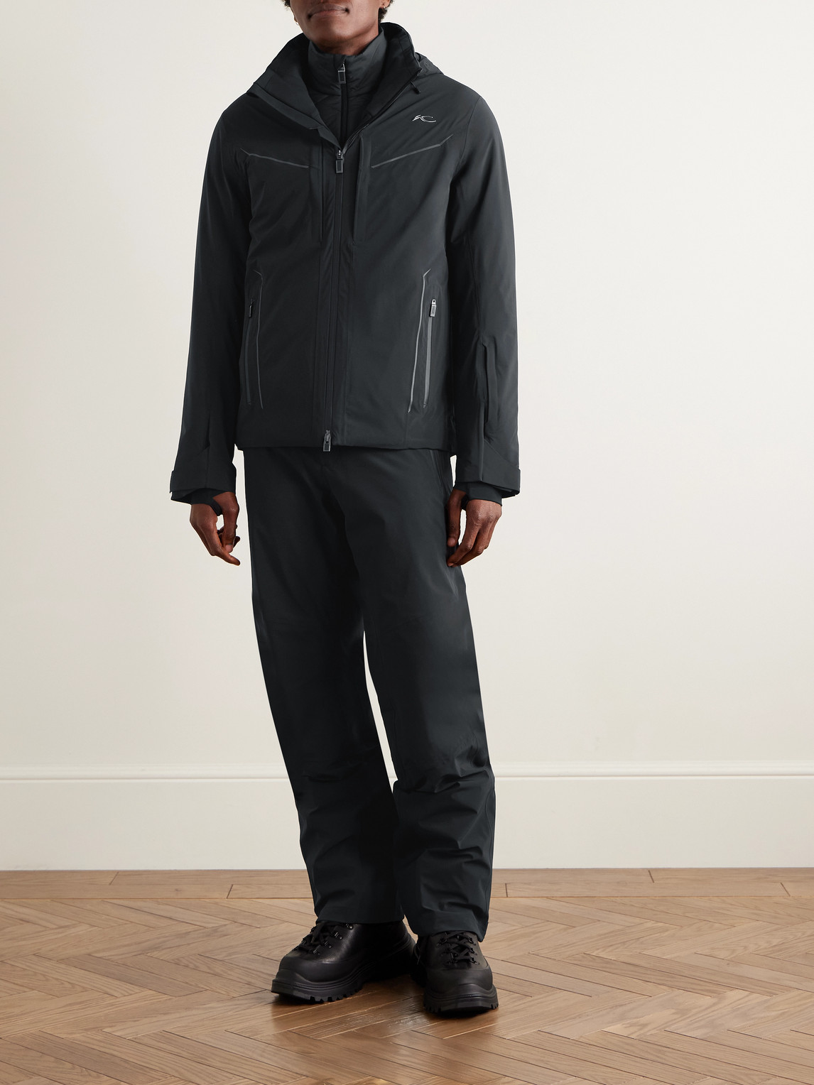 Formula Padded Hooded Ski Jacket — 2