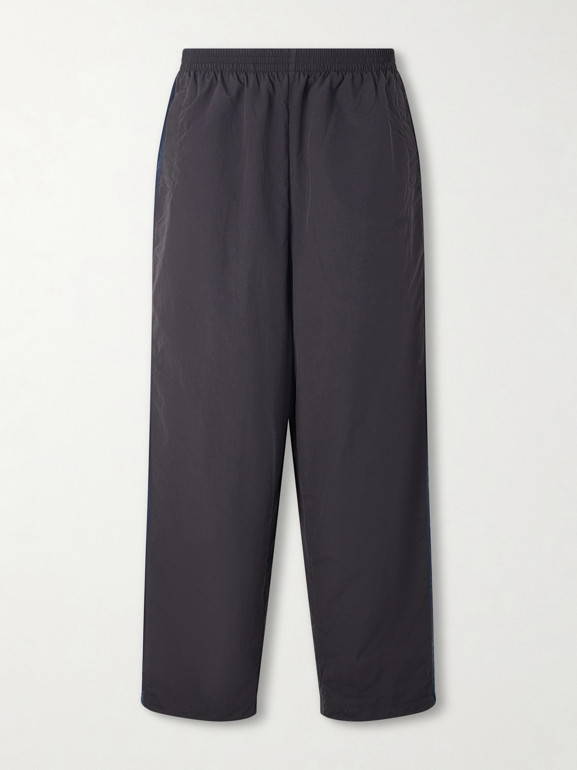 Vetements Wide-Leg Striped Shell Sweatpantsen