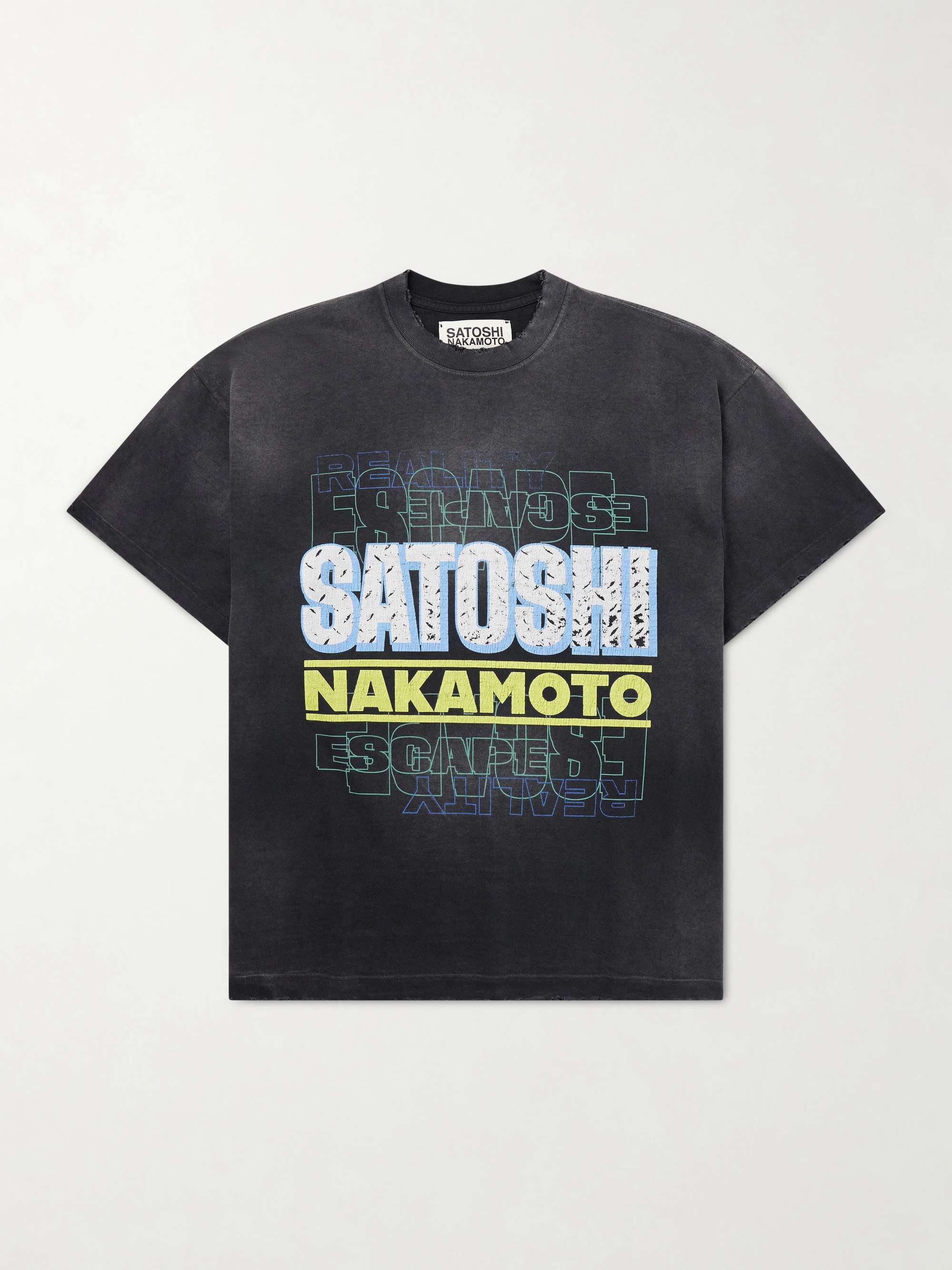 SATOSHI NAKAMOTO 