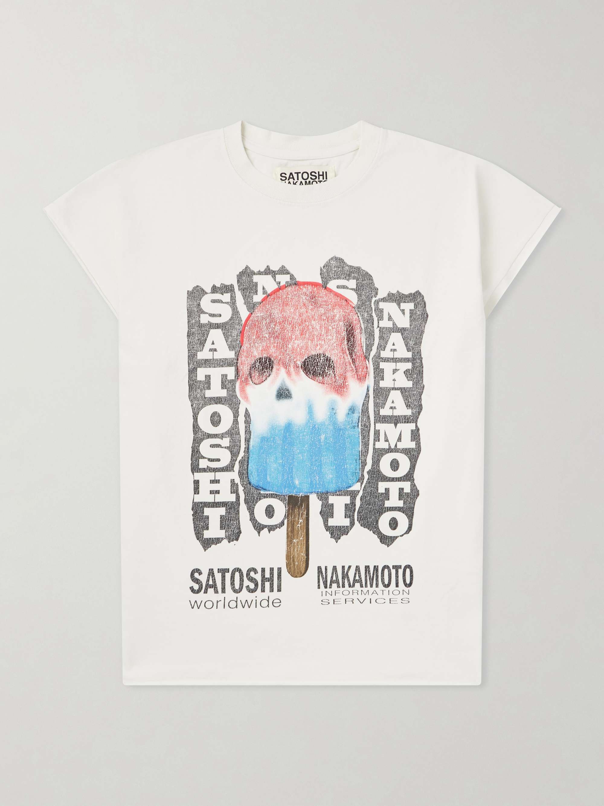 SATOSHI NAKAMOTO 