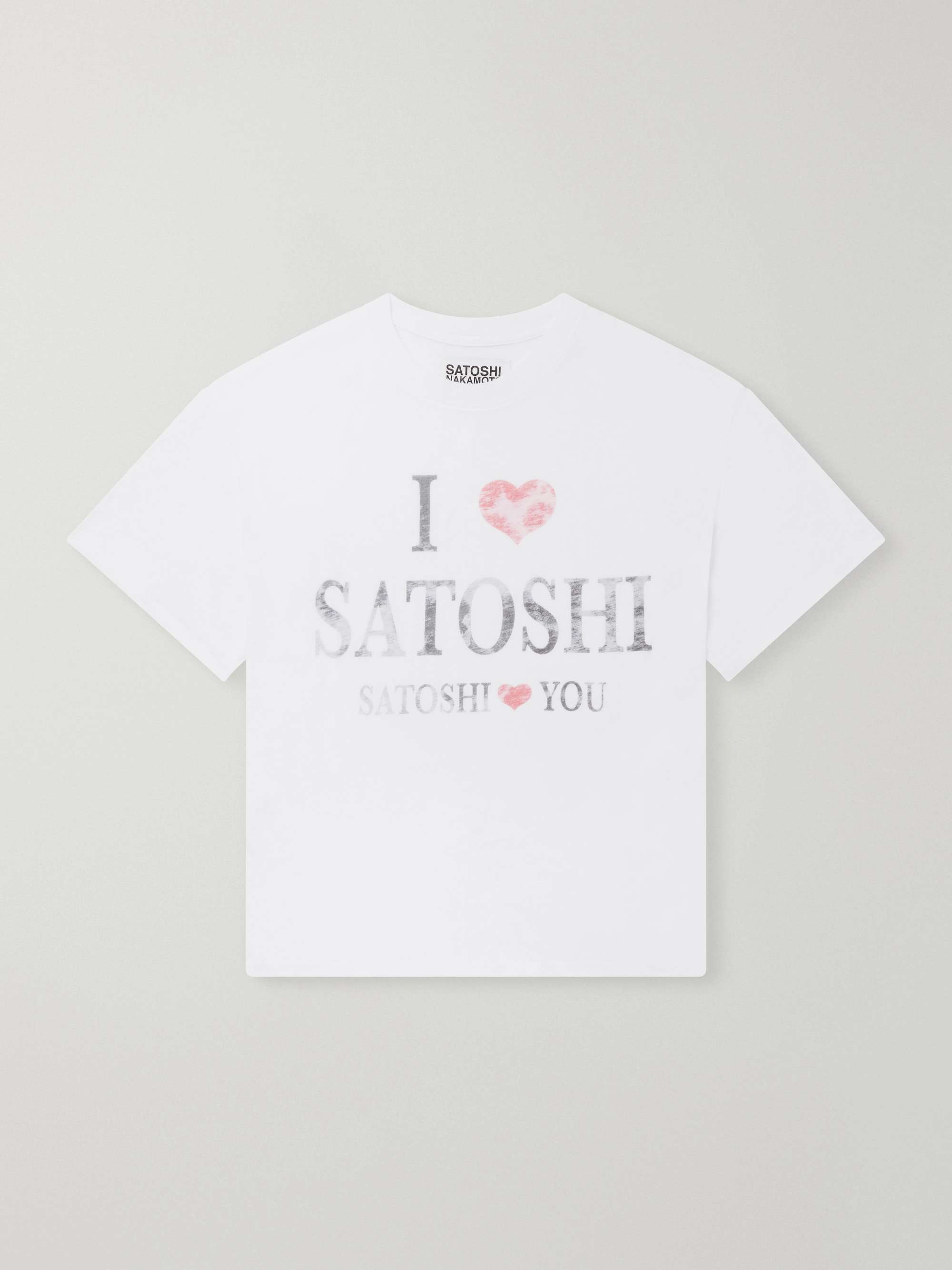 SATOSHI NAKAMOTO 