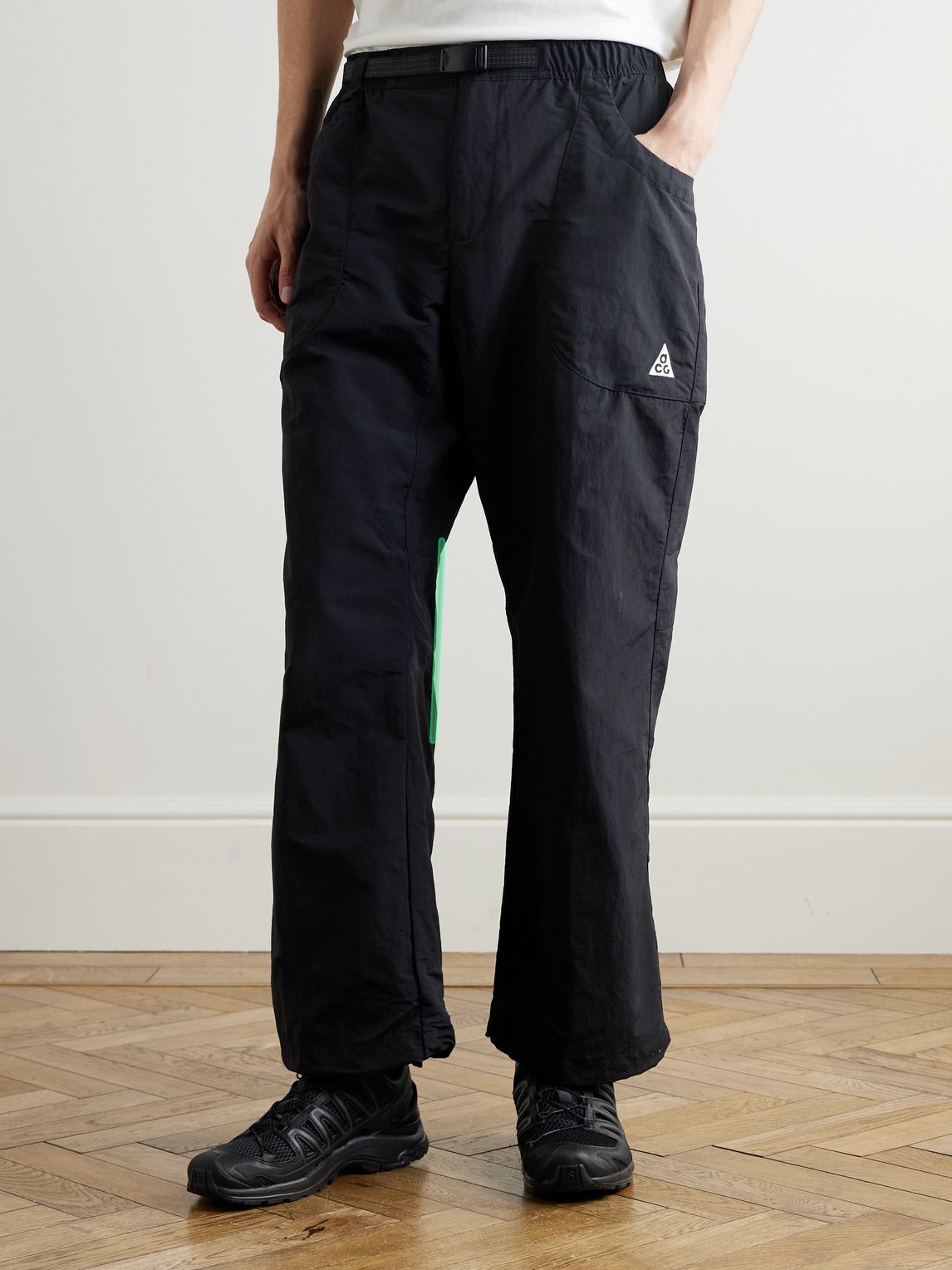 ACG Dolomiti Tapered Belted Shell Trousers | 나이키 | FETCHING