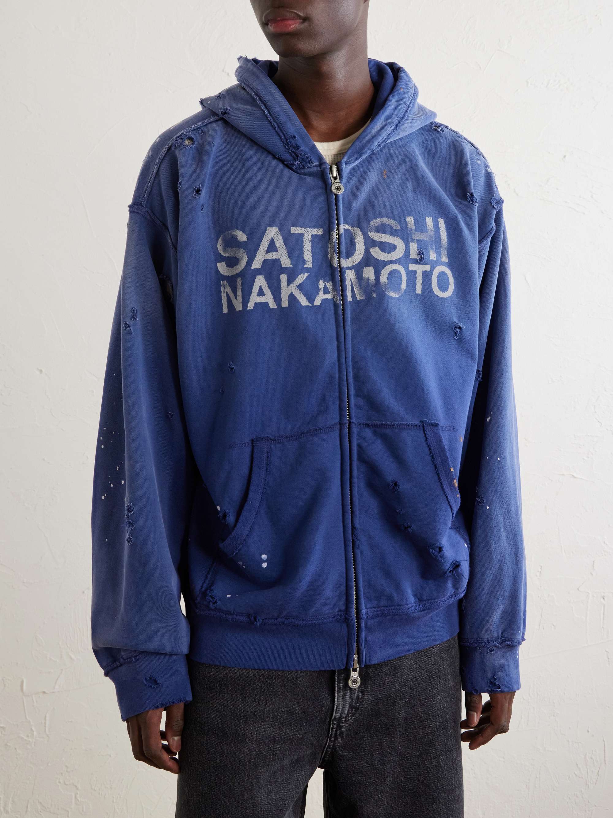 SATOSHI NAKAMOTO 