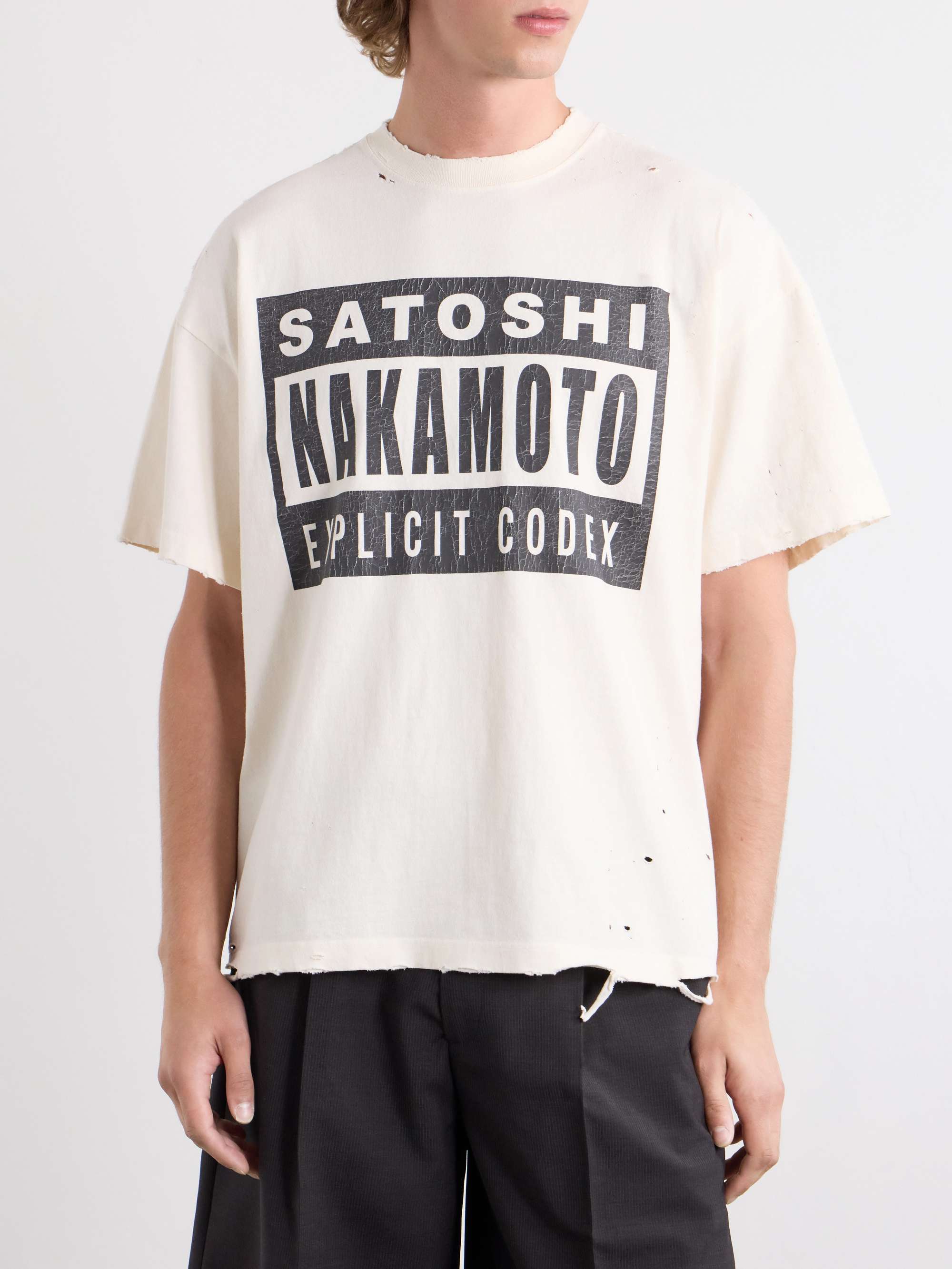 SATOSHI NAKAMOTO 