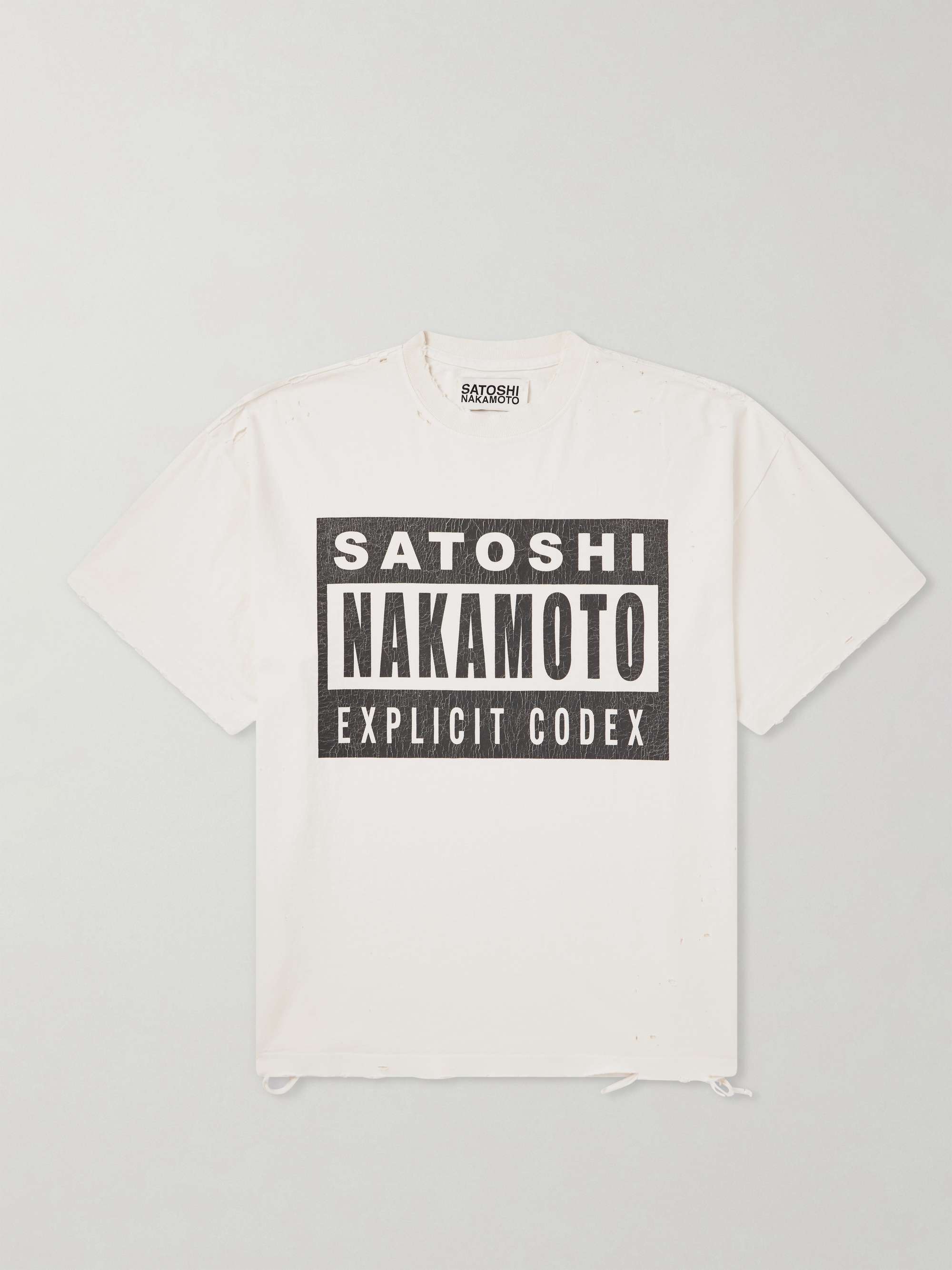 SATOSHI NAKAMOTO 
