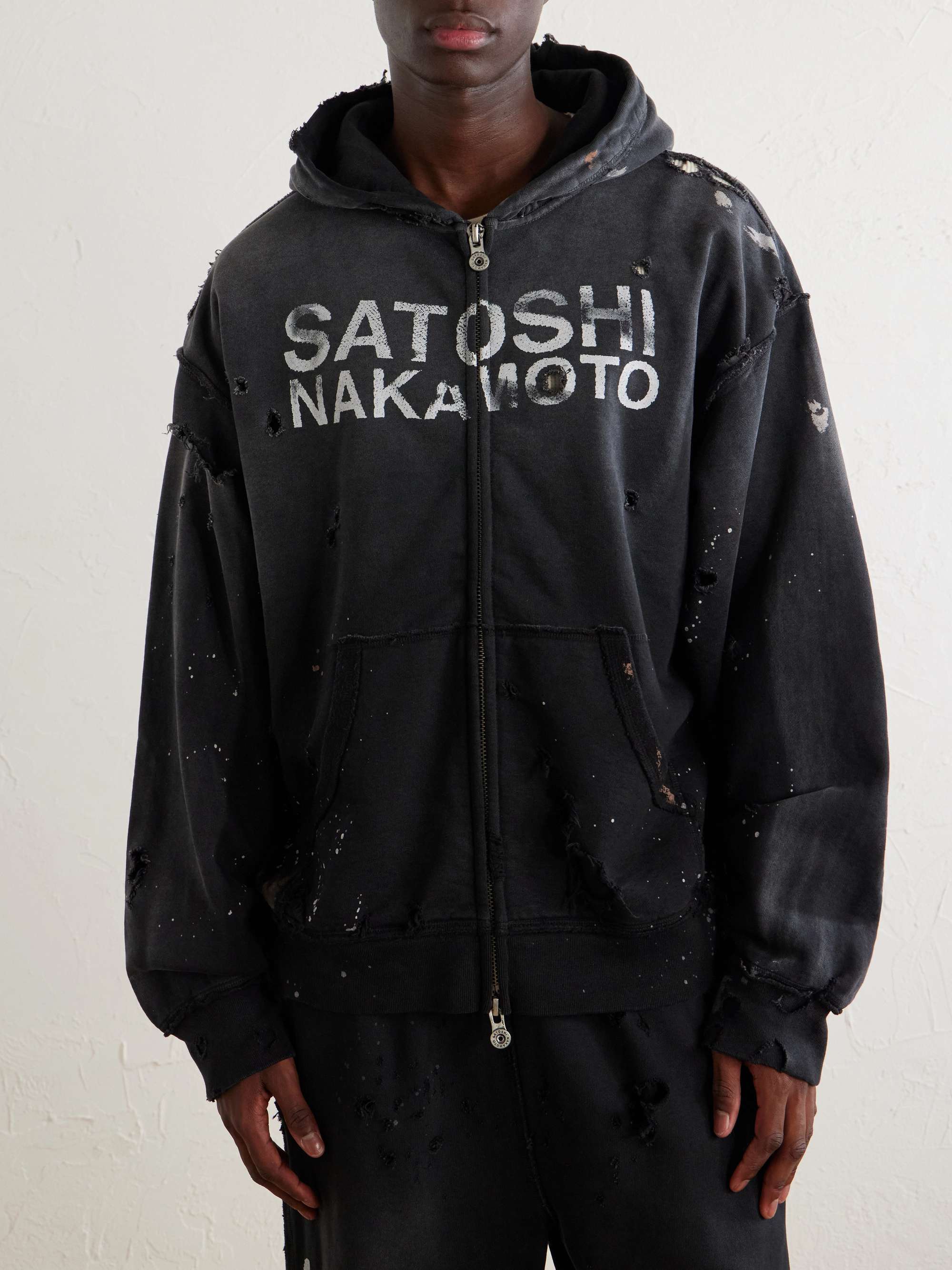 SATOSHI NAKAMOTO 