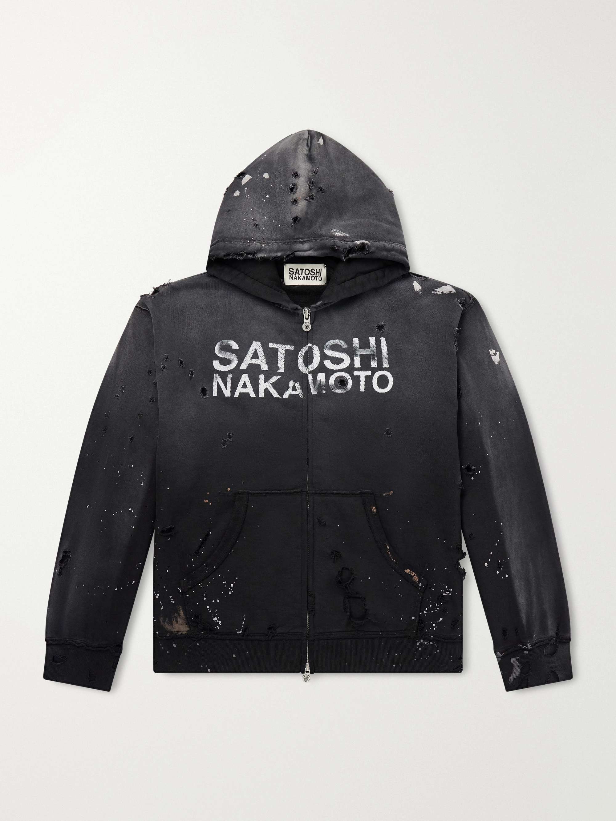 SATOSHI NAKAMOTO 