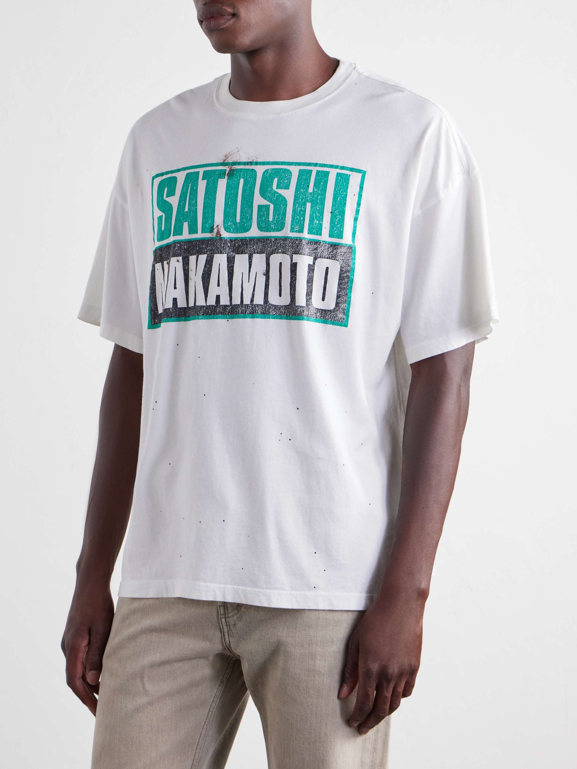 SATOSHI NAKAMOTO 
