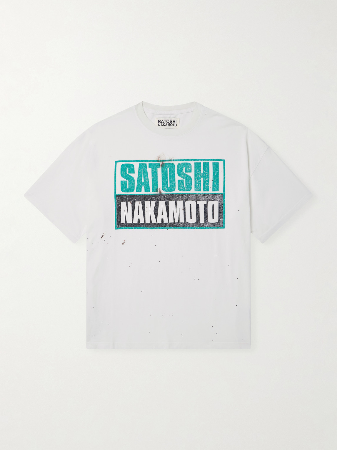SATOSHI NAKAMOTO