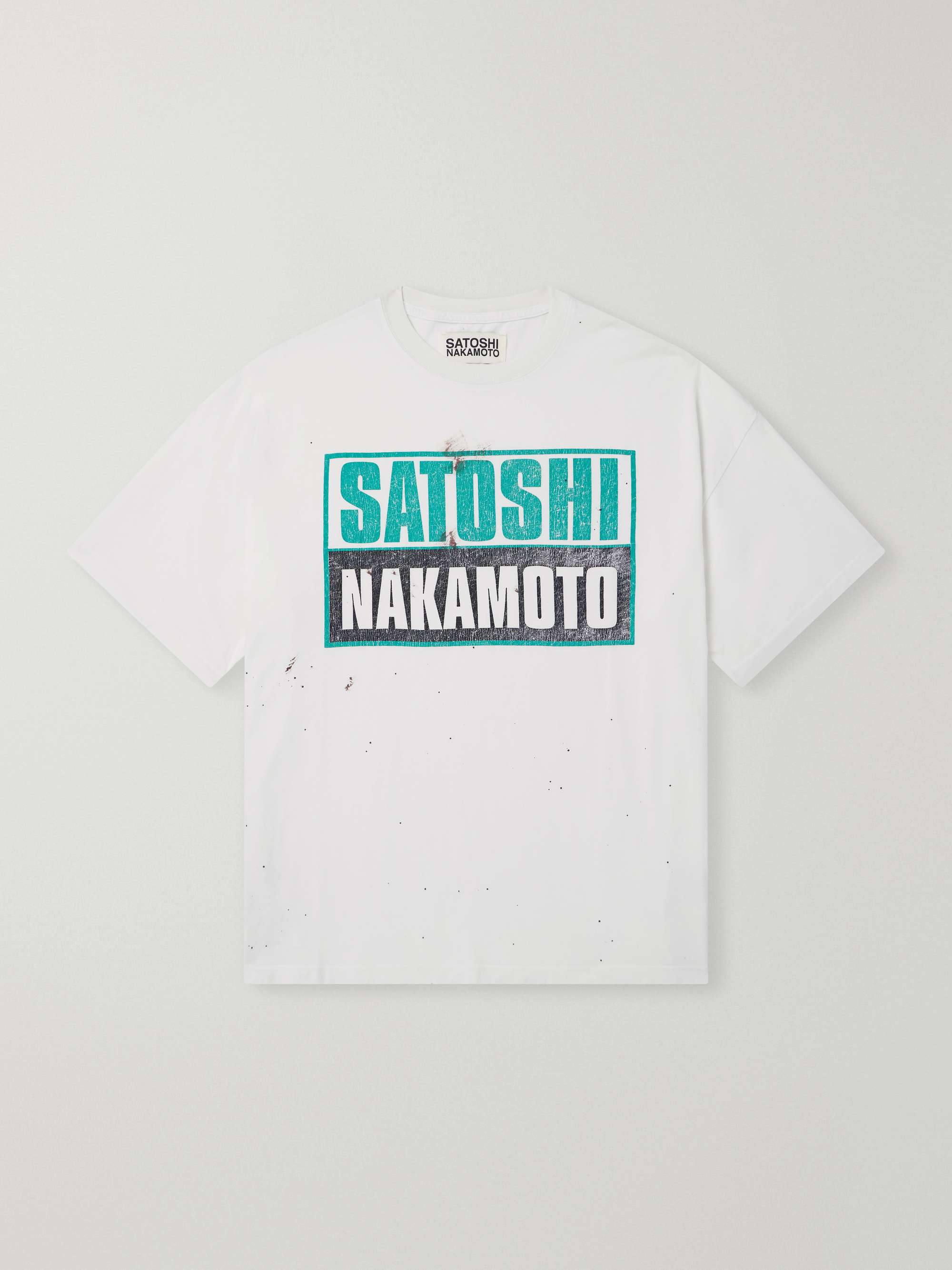 SATOSHI NAKAMOTO 