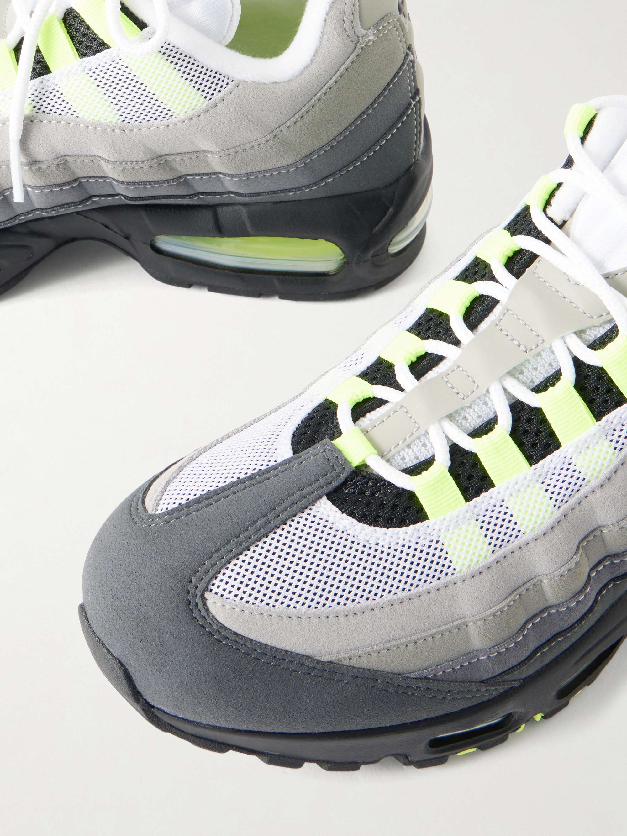 Nike Air Max 95 Shoes Mens Size 11.5 OG Mesh Performance 314359-998 Amazon.com | Nike Air Max 95, Men main image 3