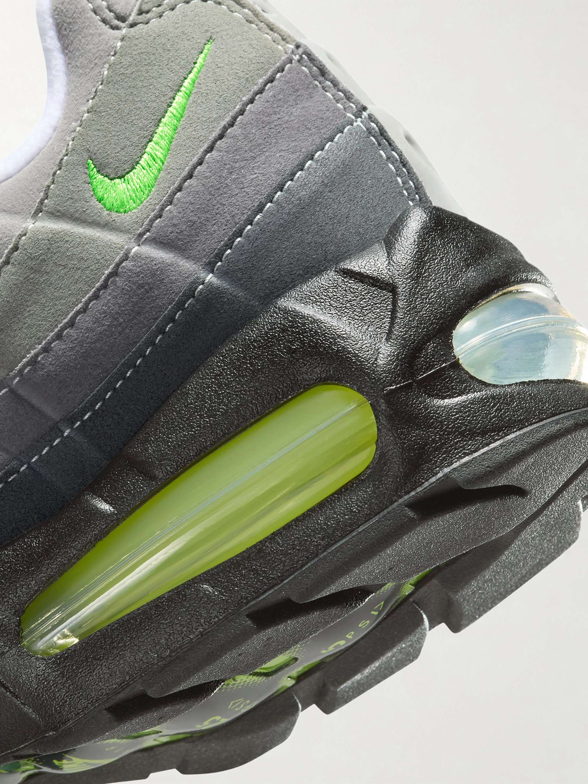 NIKE Air Max 95 OG Mesh Sneakers for Men | MR PORTER display picture 2